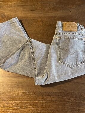 Vintage 1970s Levi’s 40550 Silver Tab Jeans Size 30